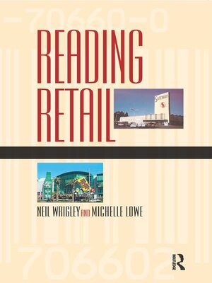 cover image of Reading Retail